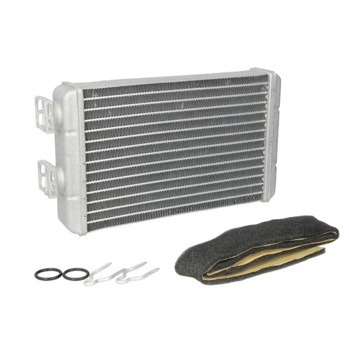 Heat exchanger interior - heat,