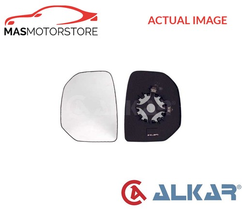 Rear view mirror glass - rear, lhd