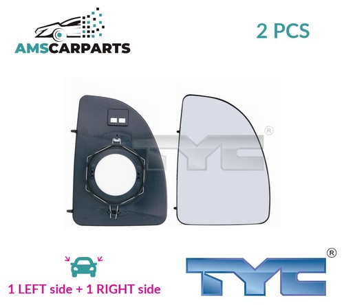 Rear view mirror glass pair - mirror,