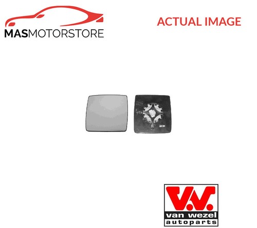 Rear view mirror glass - view,