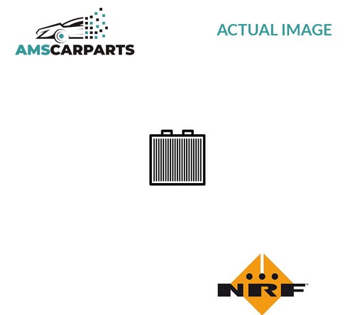 Heater radiator exchanger - radiator,
