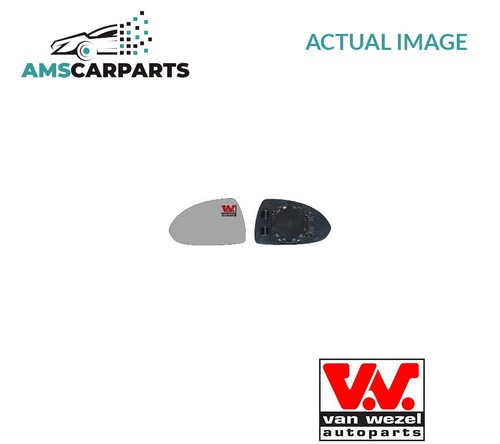 Rear view mirror - rear, lhd