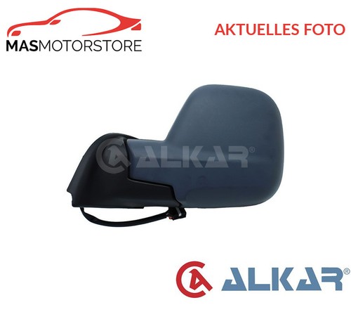 Exterior mirror mirror rear