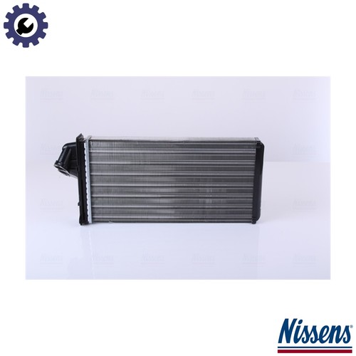 Heat exchanger interior - exchanger,
