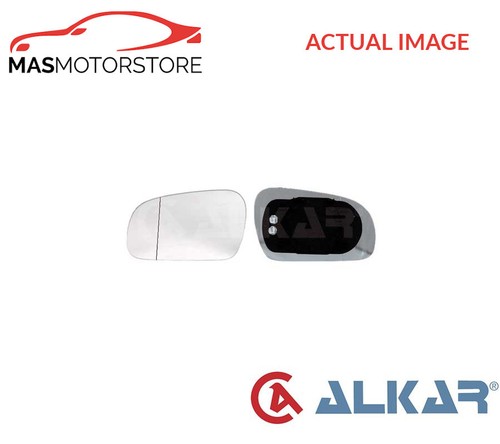 Rear view mirror glass - view, lhd