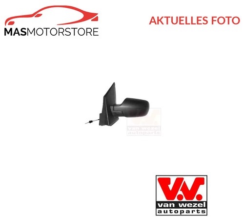 Exterior mirror - , rear