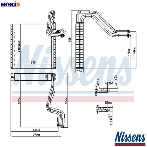 Evaporator air conditioning - evaporator,