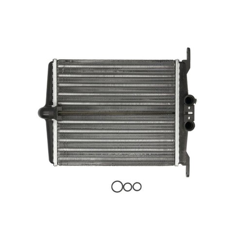 Heat exchanger interior - heat,