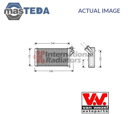 09006129 heater radiator - 09006129,