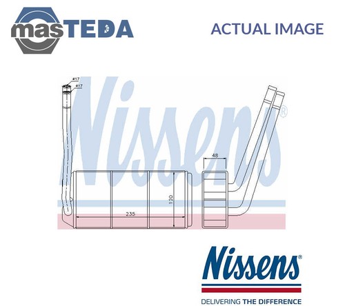 73001 heater radiator - 73001,