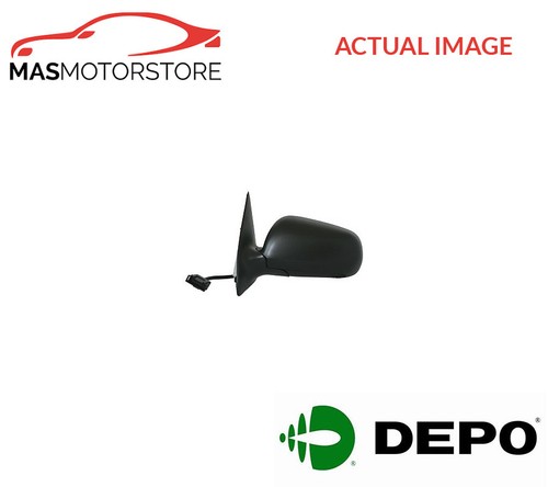Outside rear view mirror - view, lhd