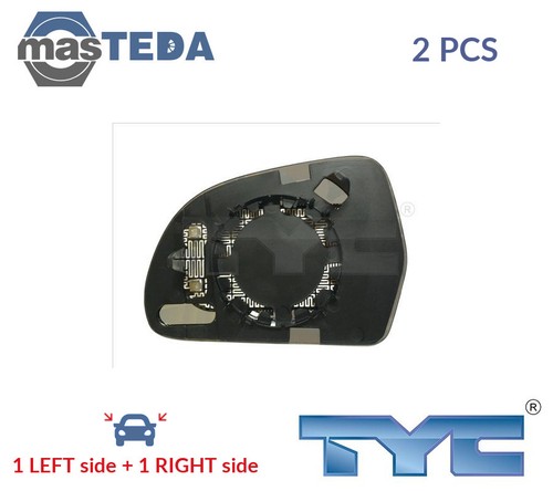 332 0085 rear view mirror - rear,