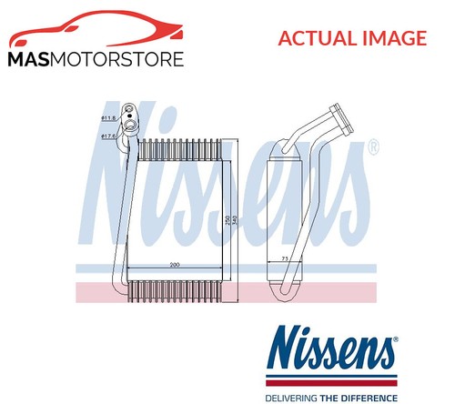Evaporator air conditioning - evaporator,