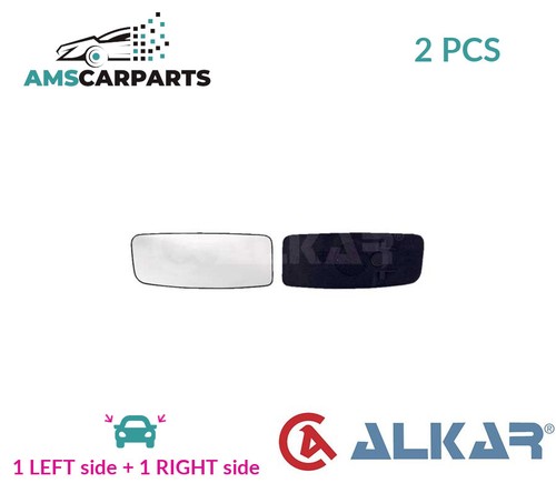 Rear view mirror - view,