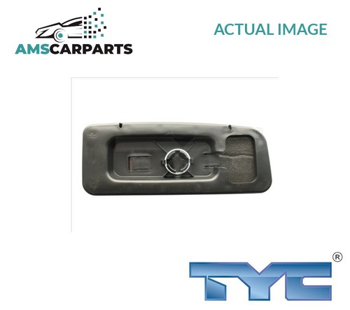 Rear view mirror glass - rear, lhd