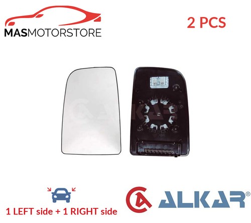 Rear view mirror glass - view,