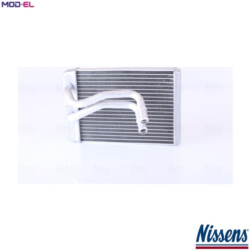 Heat exchanger interior - exchanger,