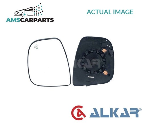 Rear view mirror - view, lhd