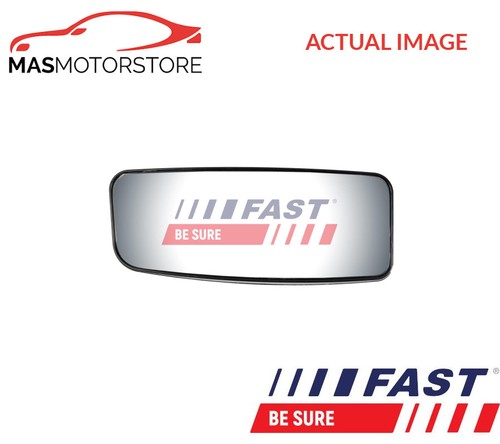 Rear view mirror glass - glass, lhd