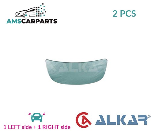 Rear view mirror - rear, pair