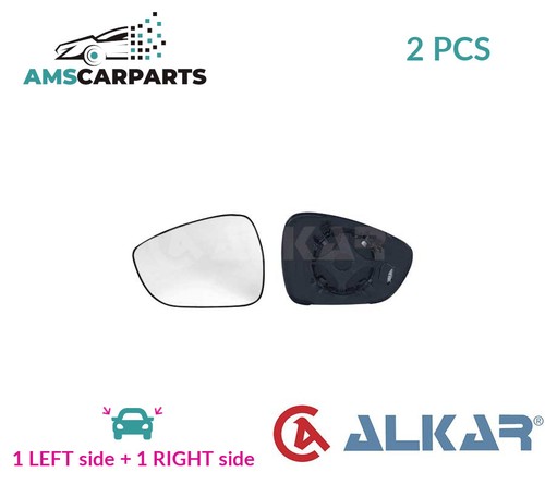 Rear view mirror glass - view,