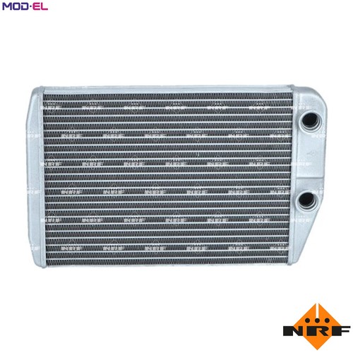 Heat exchanger interior - heat,