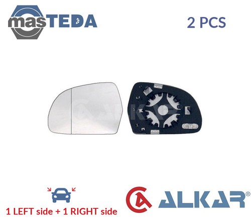 6432795 rear view mirror glass - rear,