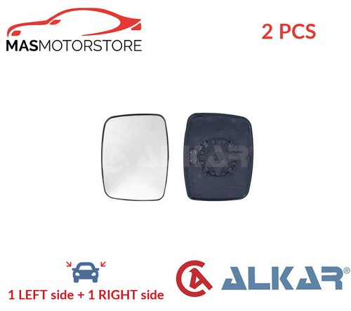 Rear view mirror - rear,