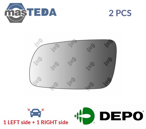 3402g03 rear view mirror glass - view,