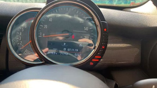 Mini cooper dashboard screen - mini,