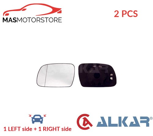 Rear view mirror - view,