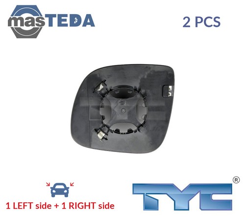 337 0190 rear view mirror - rear,
