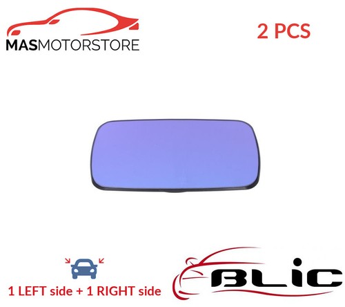 Rear view mirror - view, glass