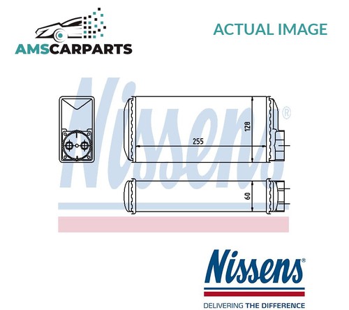 Heater radiator exchanger - heater,