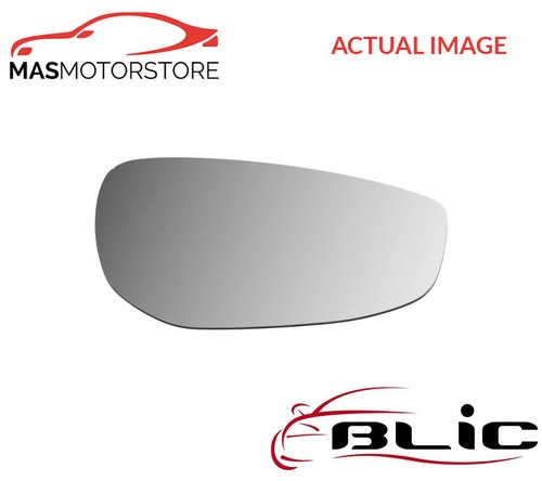 Rear view mirror - view, lhd