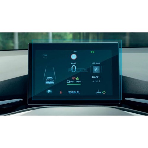 Dashboard screen - mg, ev