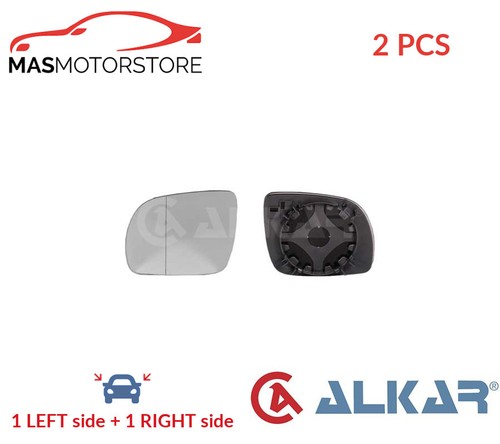 Rear view mirror - rear, pair