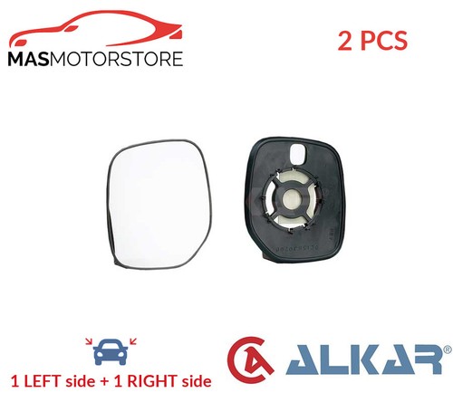 Rear view mirror glass - rear,