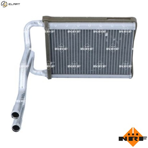 Heat exchanger interior - heat,