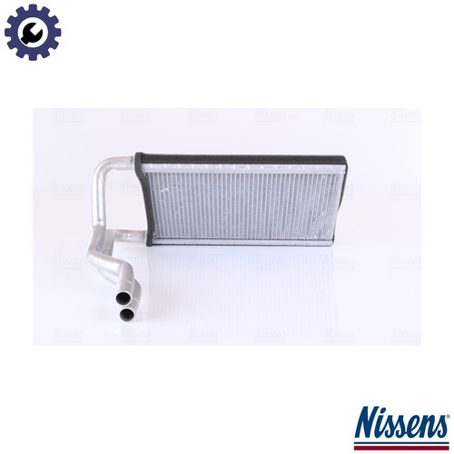 Heat exchanger interior - heat,