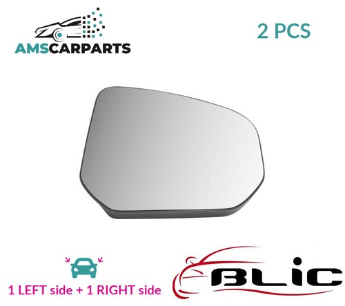 Rear view mirror glass - view,