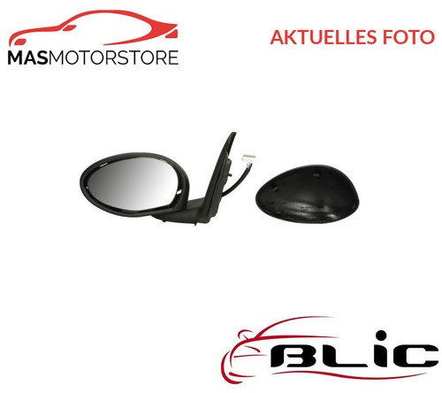 Exterior mirror mirror rear
