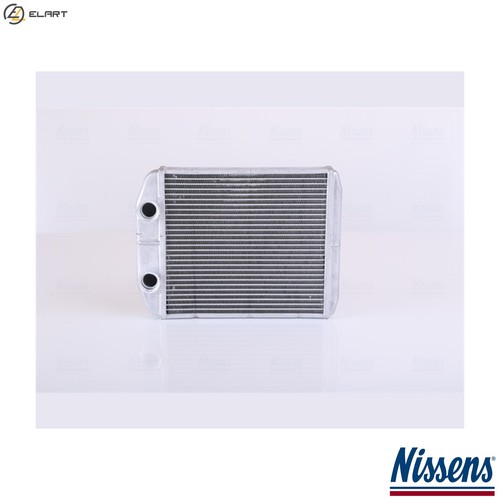 Heat exchanger interior - heat,