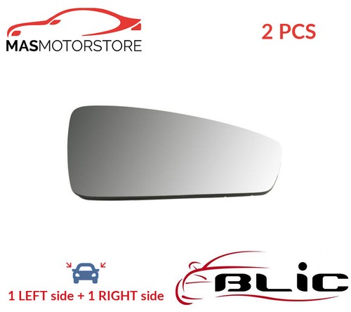 Rear view mirror - rear, pair