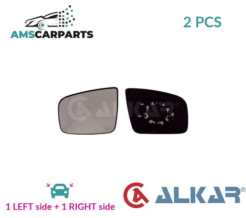 Rear view mirror - mirror, pair