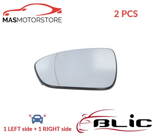Rear view mirror glass pair - view,