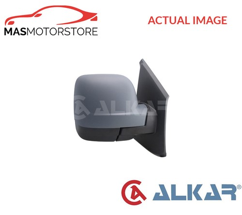 Outside rear view - rear, lhd