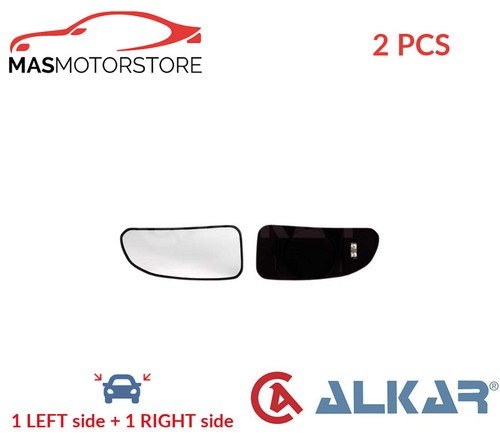 Rear view mirror - mirror, pair