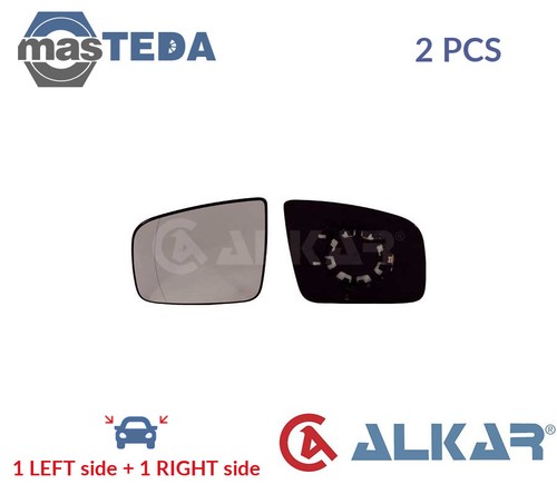 6452710 rear view mirror - rear, glass