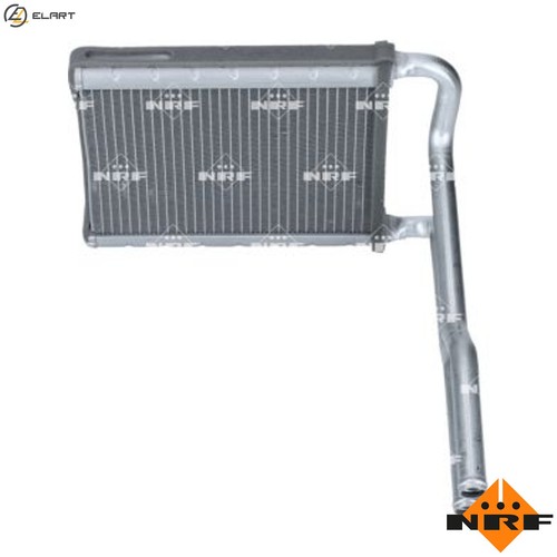Heat exchanger interior - heat,
